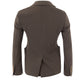 Elegant Taupe Cotton Jacket