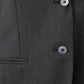 Chic Grey Wool Jacket - Timeless Elegance
