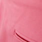 Chic Pink Chino Style Cotton Trousers