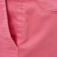 Chic Pink Chino Style Cotton Trousers