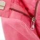 Chic Pink Chino Style Cotton Trousers