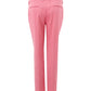 Chic Pink Chino Style Cotton Trousers
