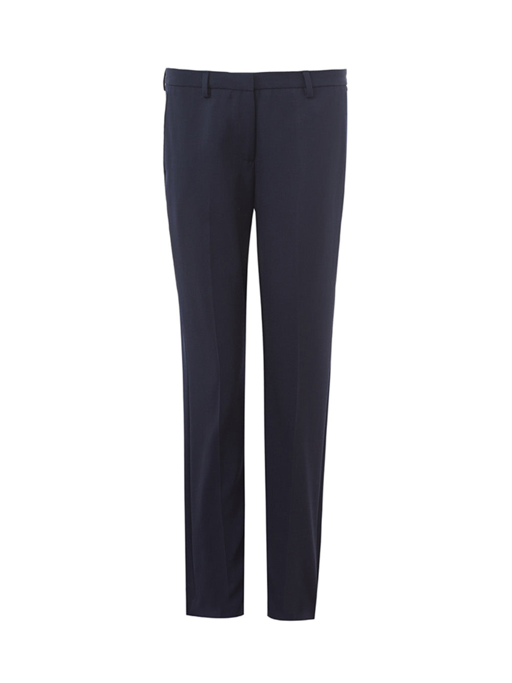 Elegant Italian Wool Chino Pants