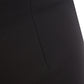 Elegant Viscose Black Skirt