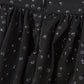 Elegant Black Flared Skirt - Timeless Chic