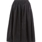 Elegant Black Flared Skirt - Timeless Chic