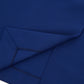 Elegant Blue Wool Pencil Skirt