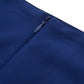 Elegant Blue Wool Pencil Skirt