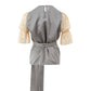 Elegant Silk Ruffled Top for a Sophisticated Look