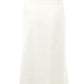 Elegant White Pencil Skirt
