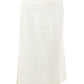 Elegant White Pencil Skirt