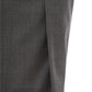 Elegant Grey Wool Pencil Skirt