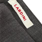 Elegant Grey Wool Pencil Skirt
