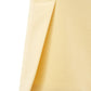 Elegant Yellow Pencil Skirt