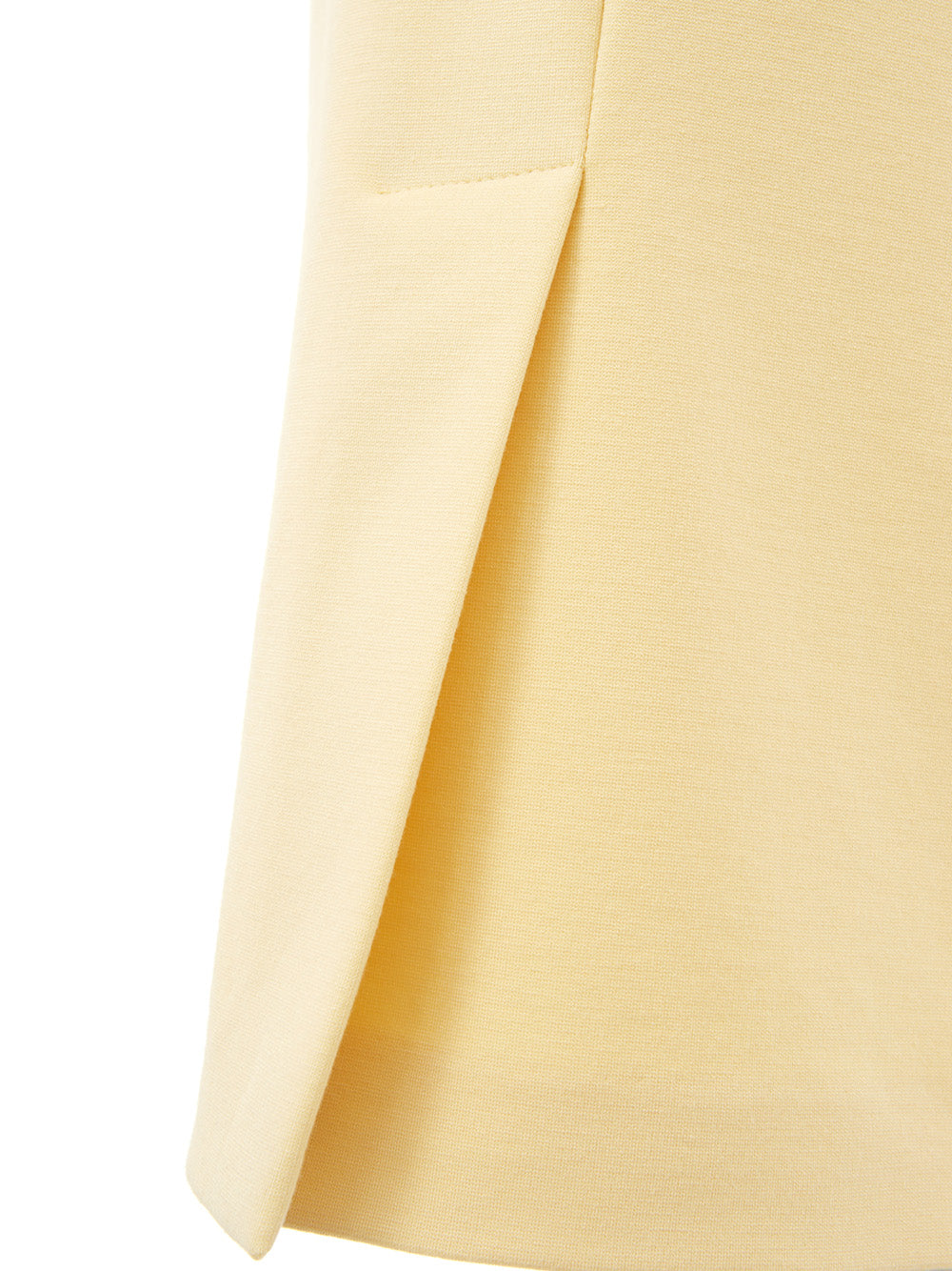 Elegant Yellow Pencil Skirt