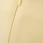 Elegant Yellow Pencil Skirt