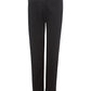 Elegant Black Cotton Chino Trousers