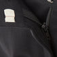 Elegant Black Cotton Chino Trousers