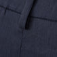 Chic Linen Blue Chino Trousers – Timeless Elegance