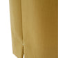 Chic Yellow Cotton Chino Trousers
