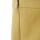 Chic Yellow Cotton Chino Trousers