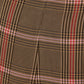 Elegant Micro Checked Palazzo Pants