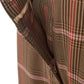 Elegant Micro Checked Palazzo Pants