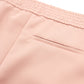 Elegant Pink Elastic Band Trousers