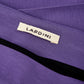 Elegant Purple Viscose Jodhpurs Pants