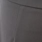 Elegant Grey Palazzo Wool Trousers