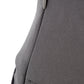 Elegant Grey Palazzo Wool Trousers