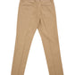 Elegant Beige Cotton Chino Pants