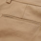 Elegant Beige Cotton Chino Pants