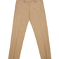 Elegant Beige Cotton Chino Pants