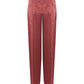 Elegant Bordeaux Palazzo Trousers