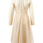 Ivory Elegance: Embellished Tulle Dress