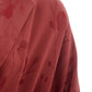 Elegant Red Printed Trench - Impeccable Style