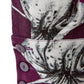 Elegant Purple Printed Designer Dress
