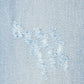 Chic Straight Fit Light Blue Denim