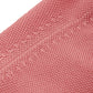 Chic Pink Knit-Effect Cotton Polo