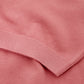 Chic Pink Knit-Effect Cotton Polo