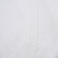 Elegant White Cotton Hooded Sweater