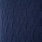 Elegant Italian Knit Cotton Polo Shirt in Blue