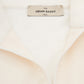Elegant White Tech Fabric Cotton Sweater