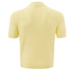 Elegant Yellow Cotton Polo by Gran Sasso