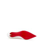 Chic White Patent Hot Chick 10 Pumps