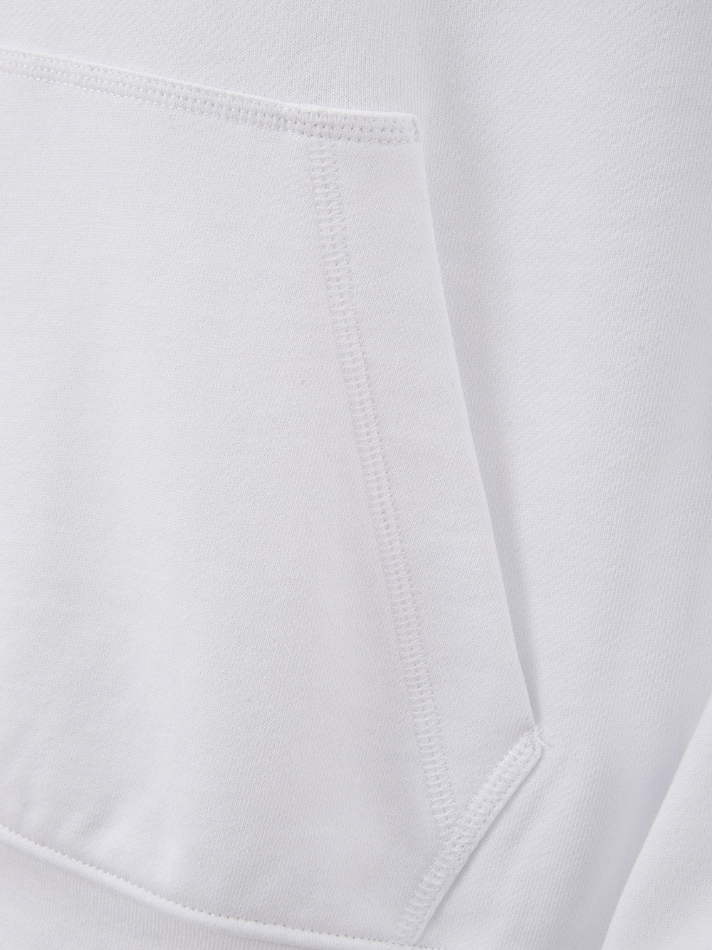 Iconic White Cotton Sweatshirt with Graphic Print