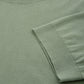 Elegant Green Cotton Tee with Timeless Elegance