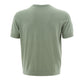 Elegant Green Cotton Tee with Timeless Elegance