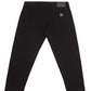 Sleek Black Denim Jeans - Regular Fit